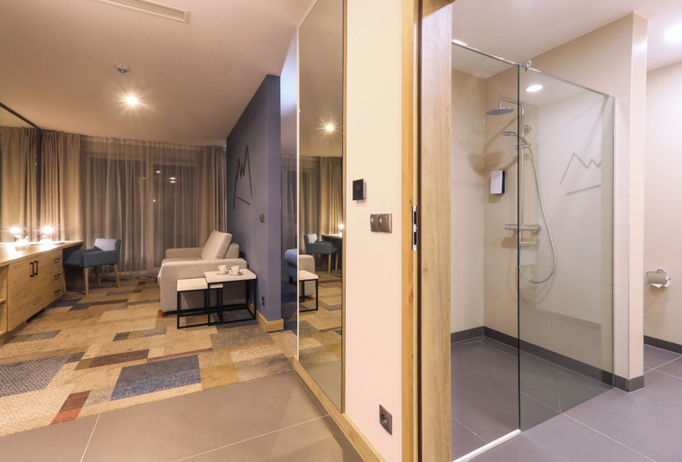 Bathroom 4, MAGNUS RESORT, Bielsko-Biała