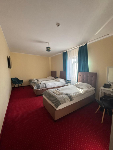 Bedroom 2, Hotel i Restauracja Admiral, Legnica