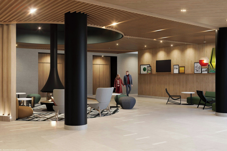 Lobby 3, Residence Inn By Marriott Bromont, La Haute-Yamaska