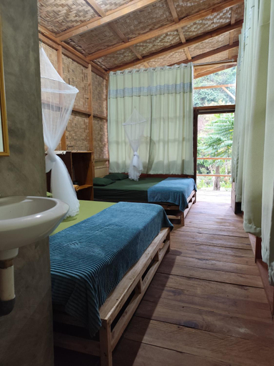 Bedroom 2, Bua Guesthouse Tangkahan, Langkat