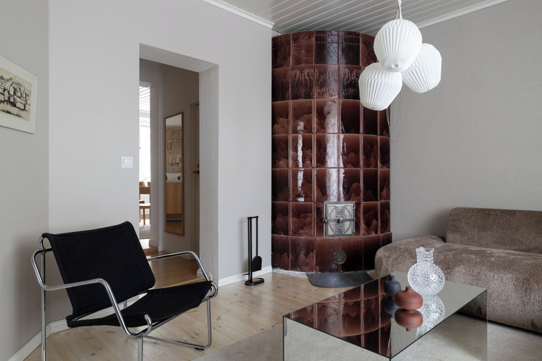 Fireplace, Stylish 1BR Apt. in Historic Area, Pirkanmaa