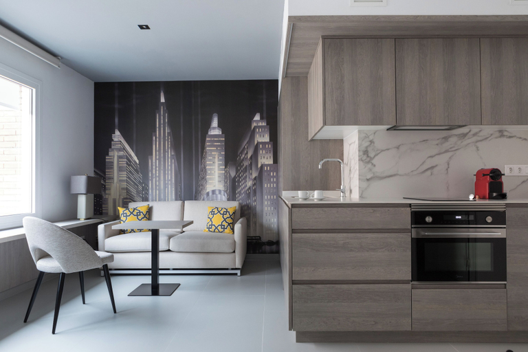 Living area 2, Dobo Madrid Las Torres, Madrid