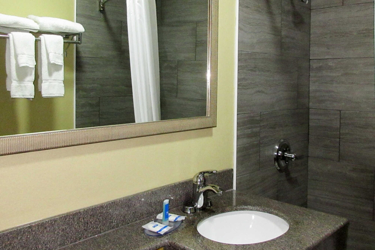 Bathroom 3, Rodeway Inn Murfreesboro Downtown, Rutherford