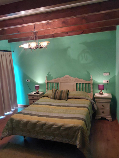 Bedroom 2, Posada Las Mozas del Agua de Riocorvo, Cantabria