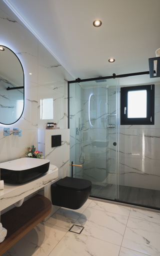 Bathroom, The Olive Nest by Elite, Ionian Islands