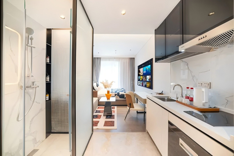 Room 4, ShenZhen Platinum Collection Service Apt, Shenzhen