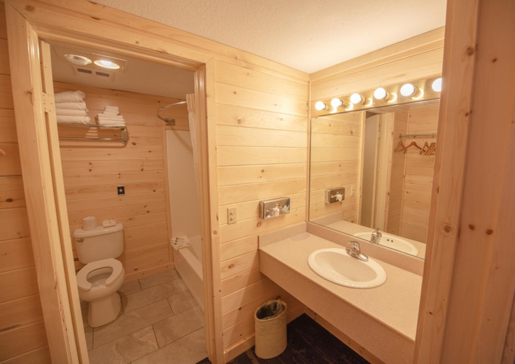 Bathroom 4, Quality Inn & Suites Mackinaw City Beachfront, Cheboygan