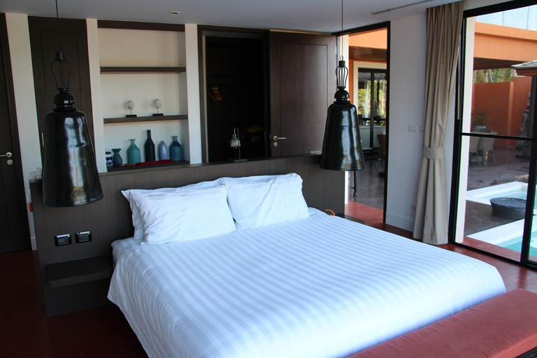 Bedroom 3, VILLA CHACHA Luxury Beach Pool private, Ko Yao District