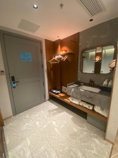 Bathroom 5, LANOU Hotel (Ningde Fu'an High-Speed Railway Station), Ningde