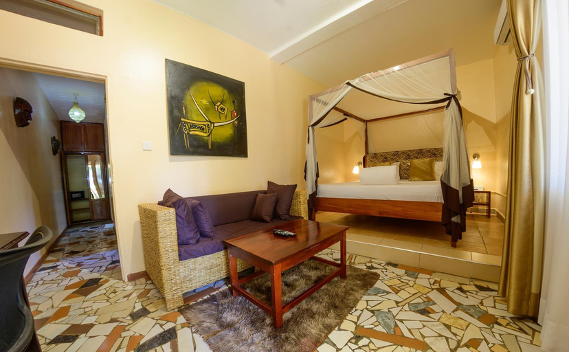 Bedroom 3, 2 Friends Guest house, Jinja