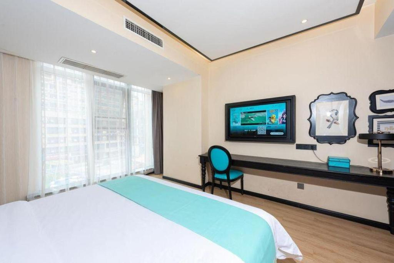 Bedroom 4, Xana Hotelle Chengdou Xindu Sanhechang Metro Station, Chengdu