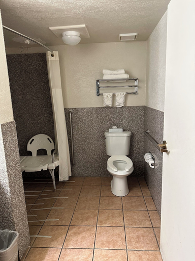 Bathroom 5, Quality Inn near Downtown Tucson, Pima