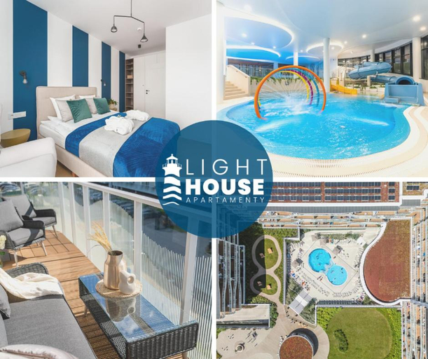 Sport & Beauty 2, Apartamenty Lighthouse - Polanki Aqua - HIT, Kołobrzeg