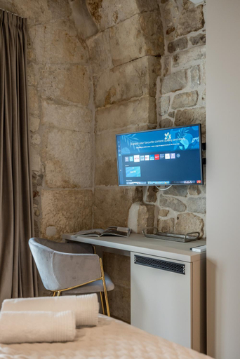 Bedroom, Stone villa NEPOT - in center - rooftop terrace, Split