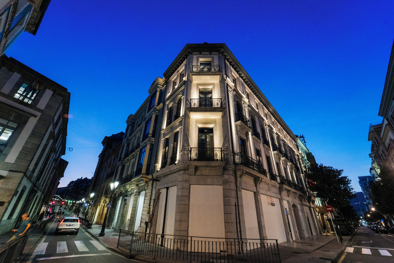 Front of property 4, Heritage Suites Oviedo, Asturias