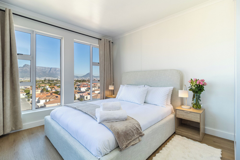Bedroom 2, 2 Bedroom, Mountain View Penthouse, Century City, City of Cape Town