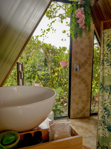 Bathroom 3, Tilawa La Fortuna Glamping, San Carlos