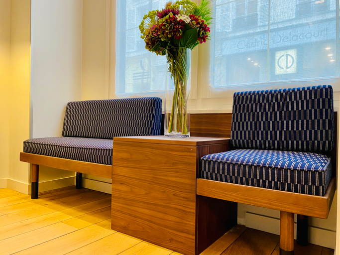 Public Area 4, Le Basile Hôtel, Paris