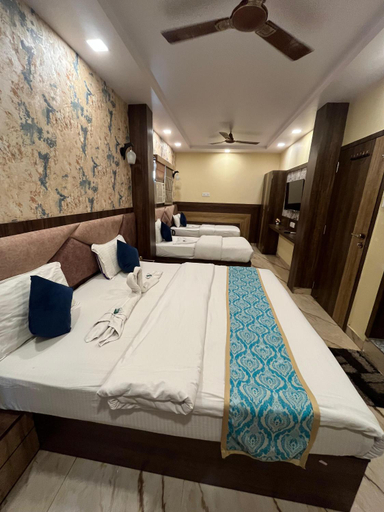 Bedroom 3, KS PAYING GUEST HOUSE, Chandauli