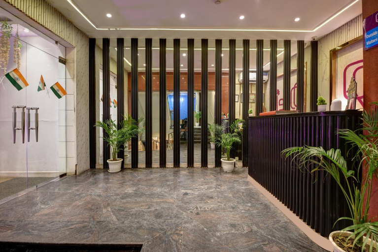 Public Area 3, Qotel Hotel AT Residency Kaushambi, Gautam Buddha Nagar