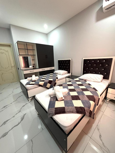 Bedroom 3, Riverside Villa, Qəbələ