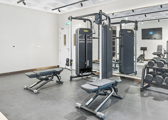 Gym 2, Stylish 1BR with Burj Al Arab View, Dubai