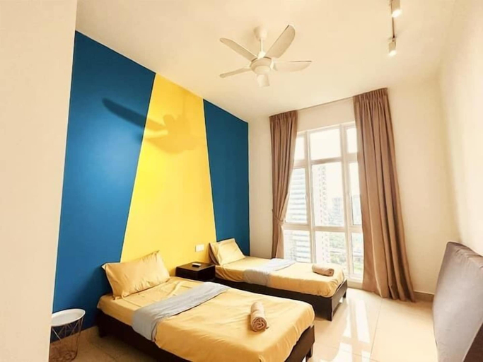 Bedroom 3, Twin Galaxy, Johor Bahru