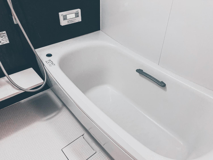 Bathroom 2, Shonan Rental Villa Kabigon, Chigasaki