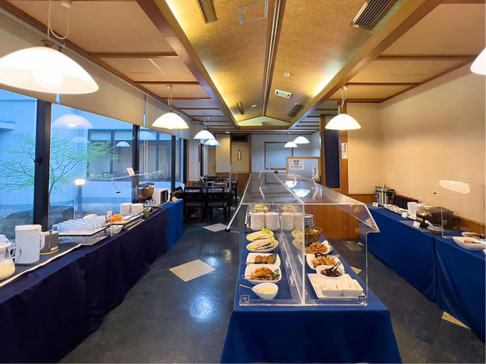 Food & Drinks 5, Hotel Kiraku, Yamaguchi