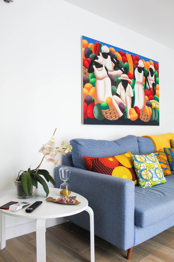 Living area 2, Casa da Tasquinha, Ponta Delgada