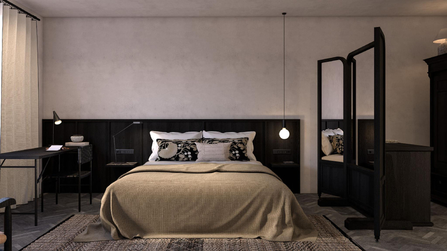 Bedroom 3, Abella Suites Embonas, South Aegean