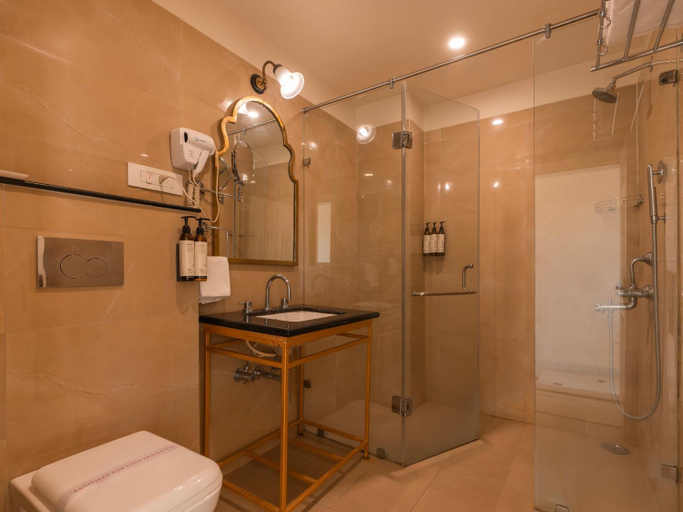 Bathroom 4, Moustache Select Udaipur, Udaipur