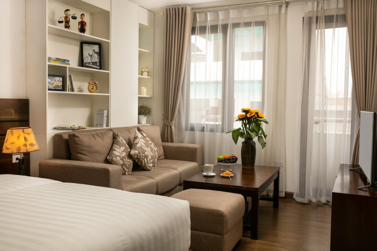 Living area, Granda Square Residence, Cầu Giấy