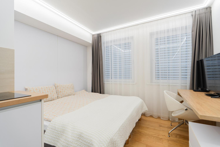 Bedroom 2, Gyneju Self Check-in Apartments, Vilniaus