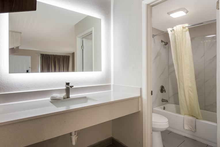 Bathroom 3, Econo Lodge Mobile, AL, Mobile