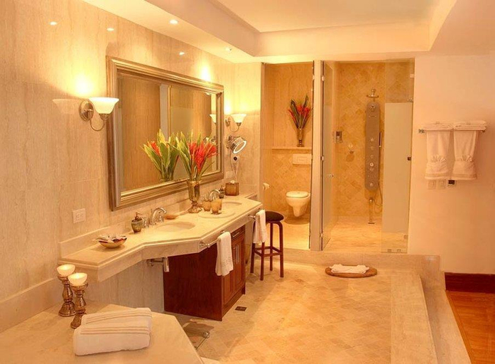 Bathroom, Hotel Palma Real, San José