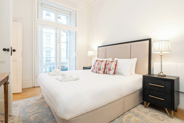 Bedroom 3, Beautiful Belgravia by Underthedoormat, London