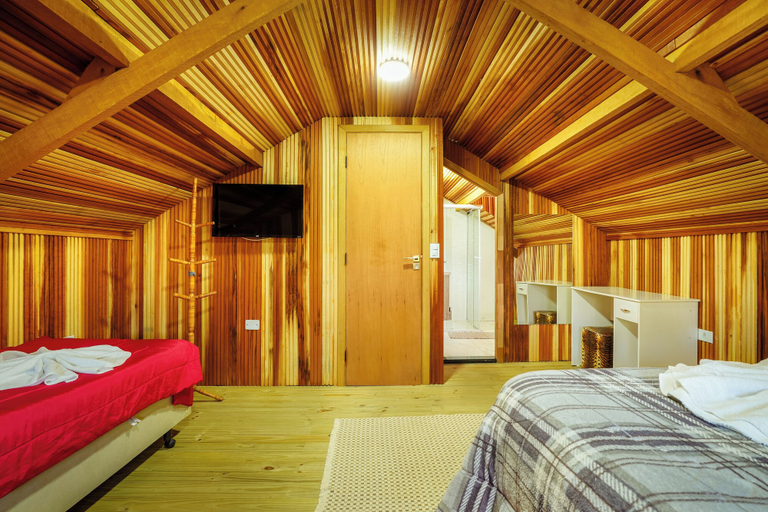 Bedroom 2, VELINN Pousada Villa Paty II, Campo Limpo Paulista