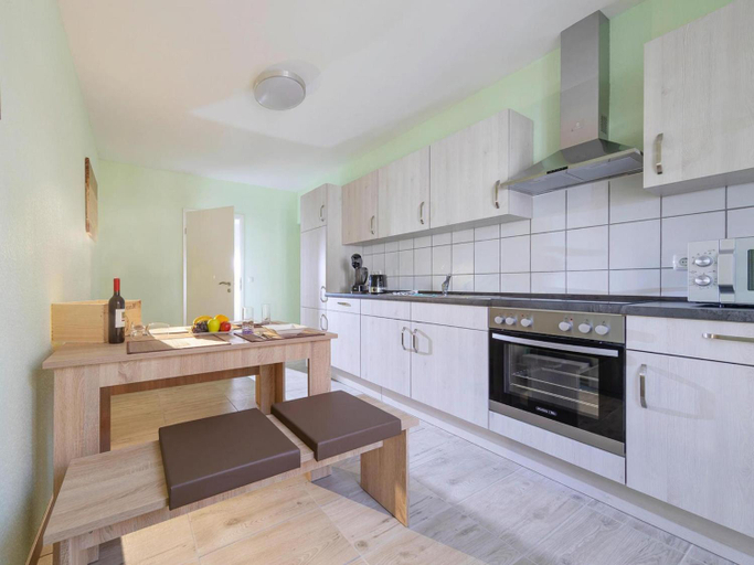 Kitchen 4, Apartment Schlossblick, Wernigerode, Harz