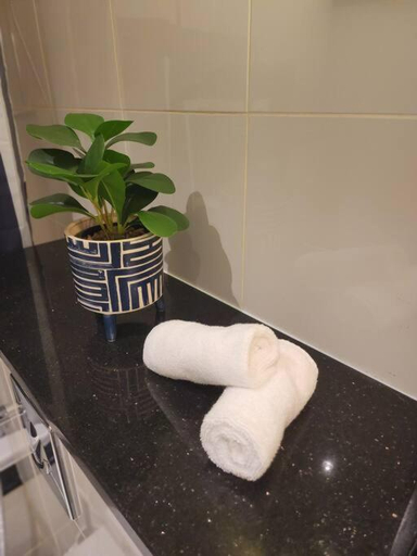 Bathroom 5, DAMAC Maison Cour Jardin, Dubai