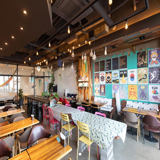 Food & Drinks 5, Saint Beach Hotel, Jeju