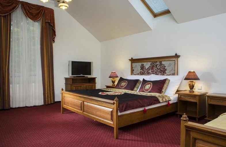 Bedroom 3, Spa Resort Libverda - Hotel Panorama, Liberec