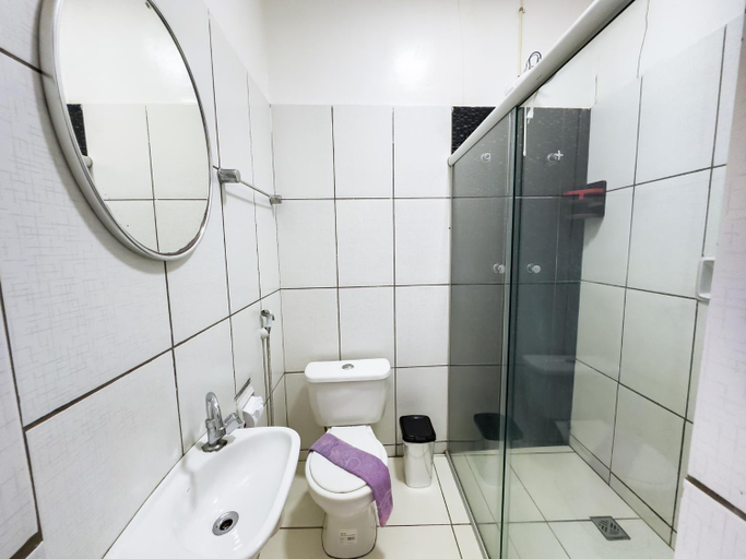 Bathroom 3, Pousada Raio de Sol, Lençóis
