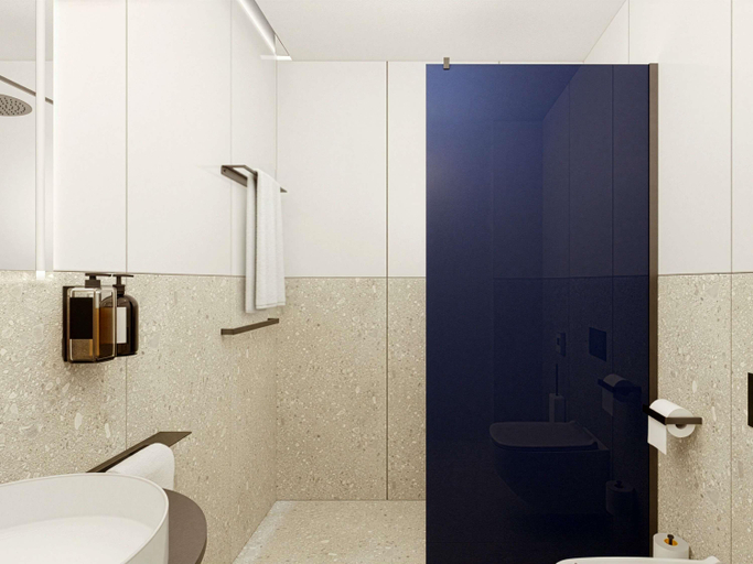 Bathroom 5, Mercure Bucharest Cantemir, Municipiul Bucuresti