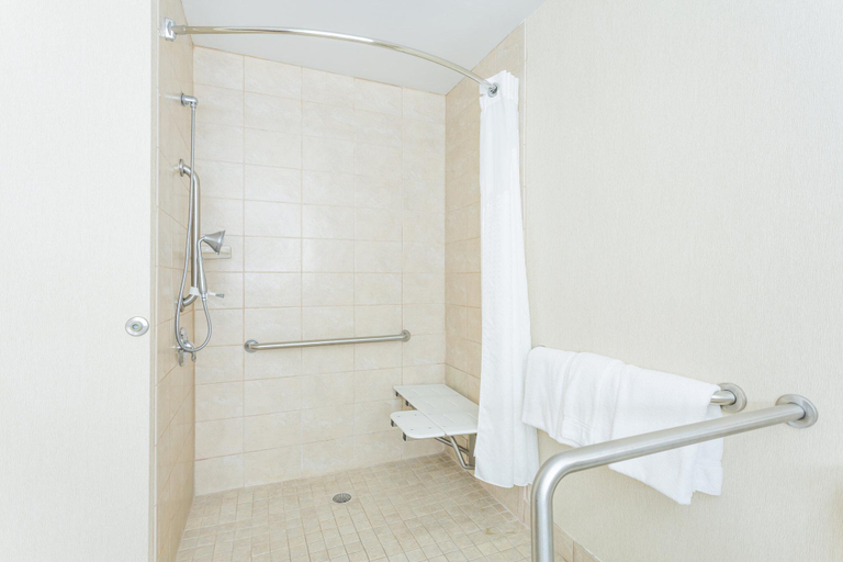 Bathroom 4, Holiday Inn Express PRINCETON/I-77 by IHG, Mercer