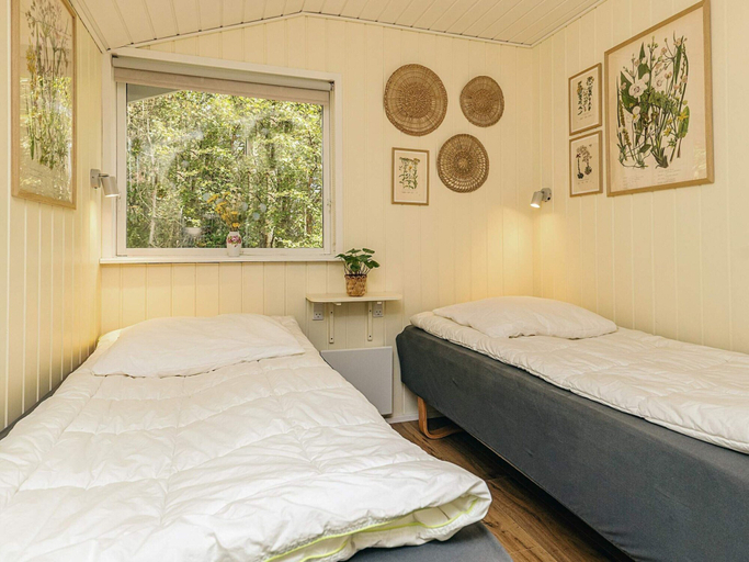 Bedroom 2, 6 Person Holiday Home in Albaek, Frederikshavn
