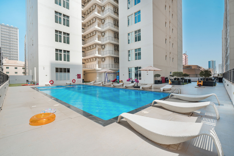 Sport & Beauty 3, Eden Garden Hotel Apartment, Manama
