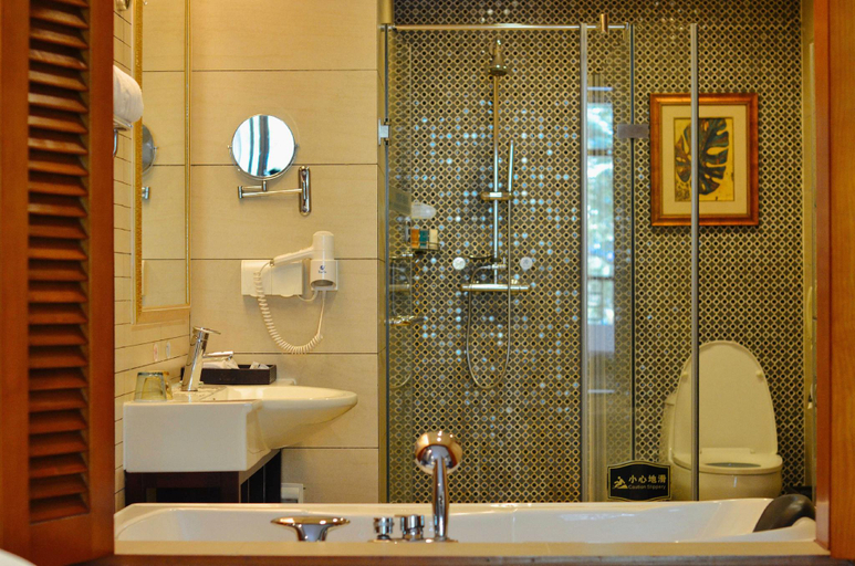 Bathroom 4, Country Garden Holiday Hotel Fogang Hot Spring, Qingyuan