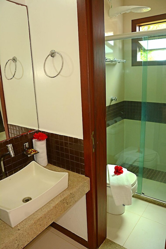 Bathroom 4, Hotel Enseada Dos Corais Praia, Porto Seguro