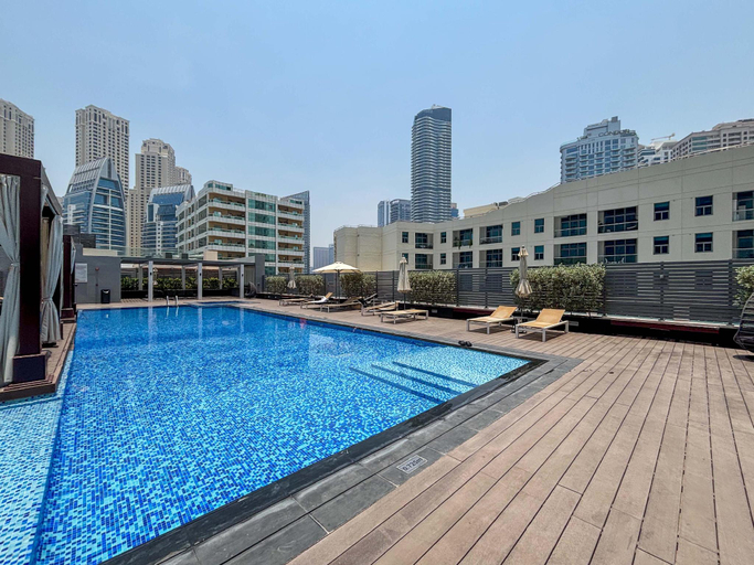 Sport & Beauty 2, Stunning Studio in Dubai Marina, Dubai